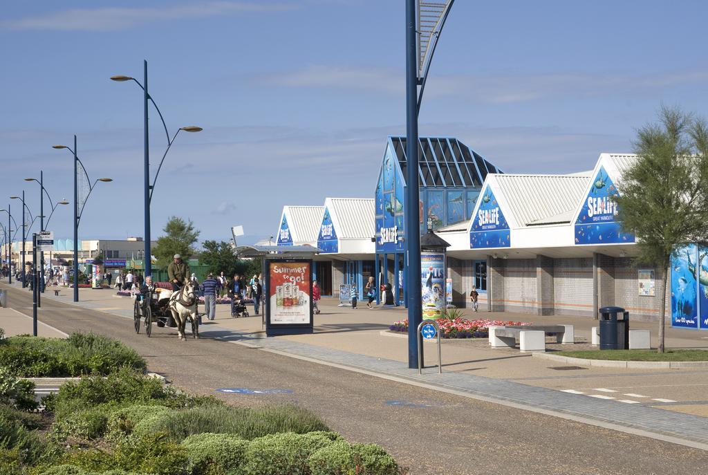 The Carlton Hotel Great Yarmouth Esterno foto